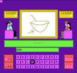 Win Lose or Draw screenshot 3 for NES